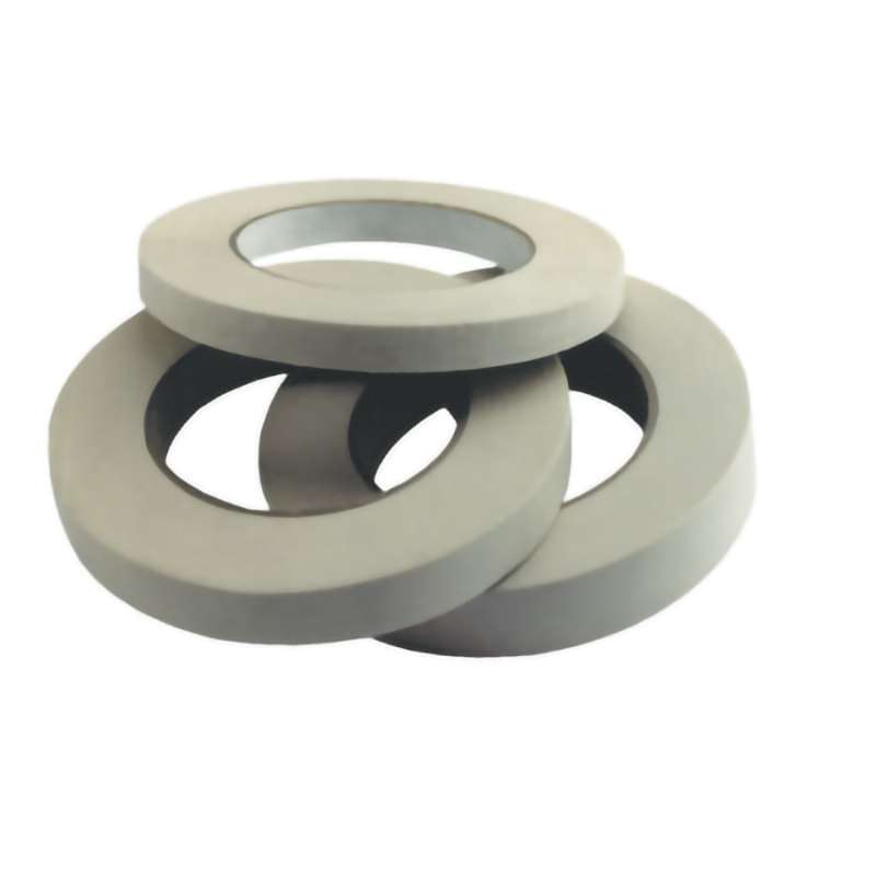 High Temp Masking Tape, Low Static, 275 deg, 3"x60 Yds, 3" Core, 7.4 mil, Tan